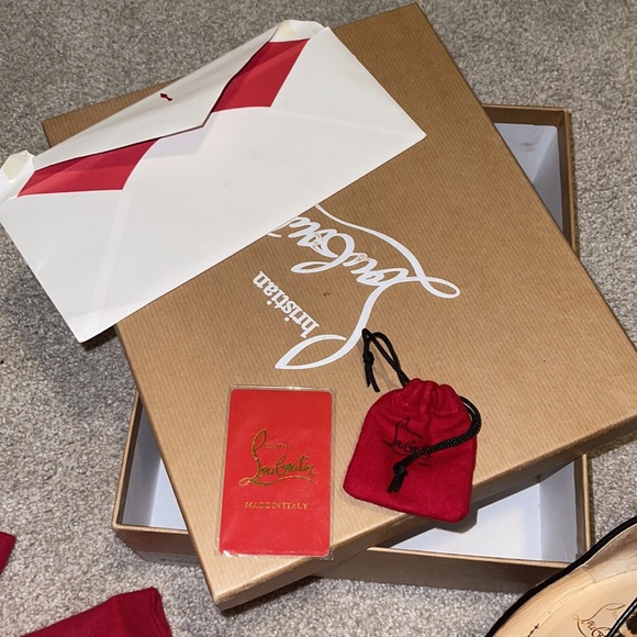 Authentic Daffodile 160 pony leopard Louboutin 39 - Picture 6 of 16